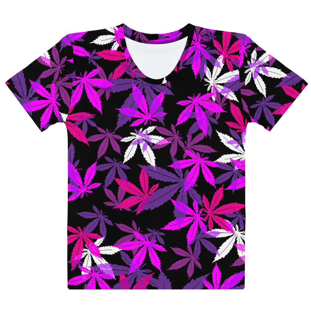 Cannabis Leaf -Women’s T-shirt