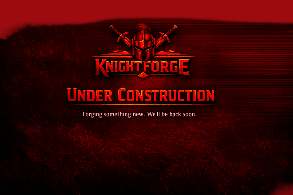 under construction