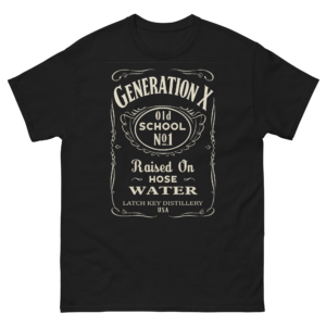 gen x unisex classic tee