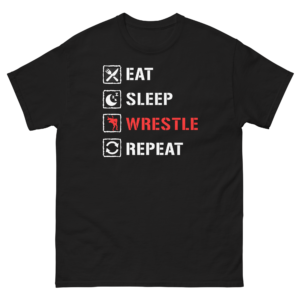 eat, sleep...unisex classic tee