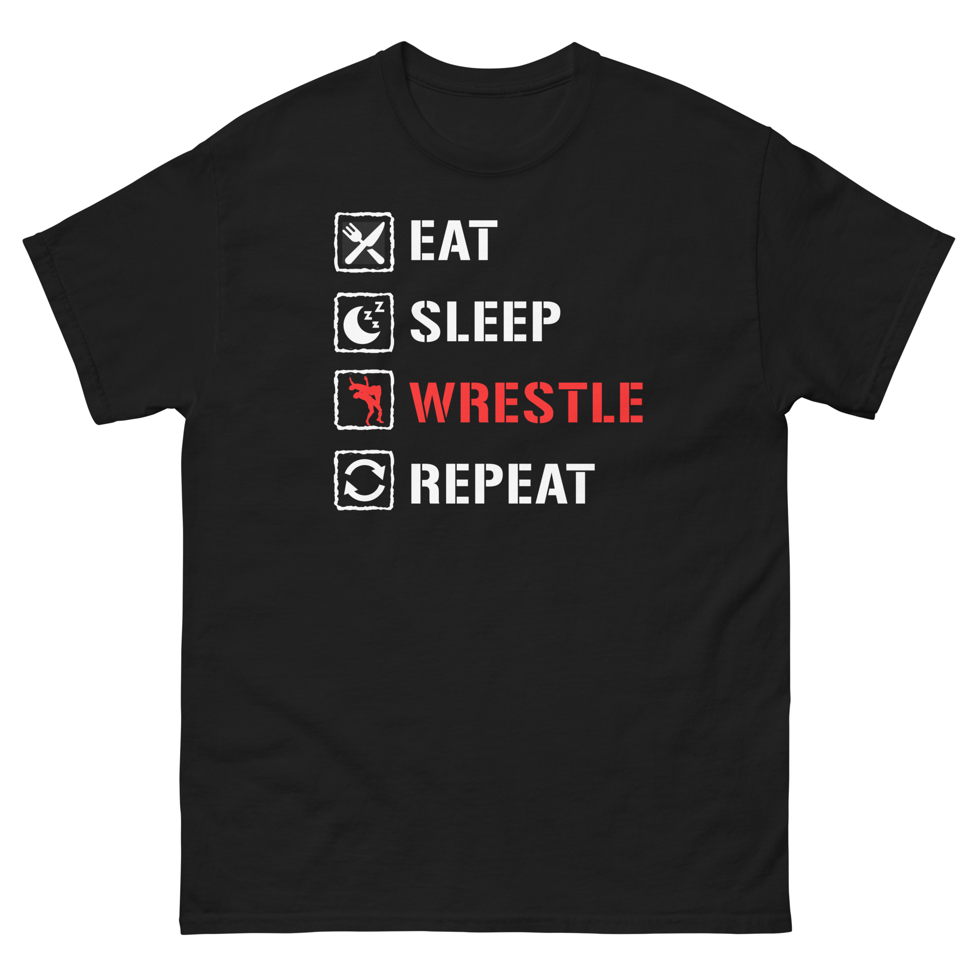 Eat, Sleep…Unisex classic tee