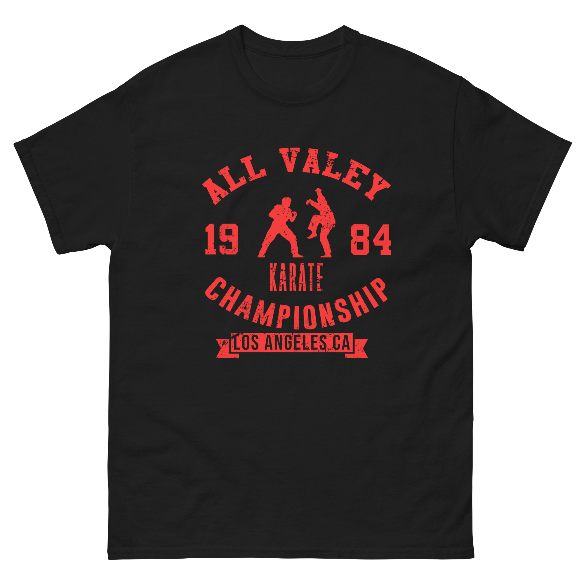 All Valley Karate Topurnament 1984 – Unisex classic tee