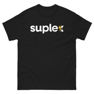 suplex unisex classic tee