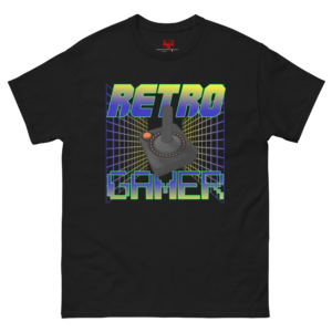 retro gamer unisex classic tee