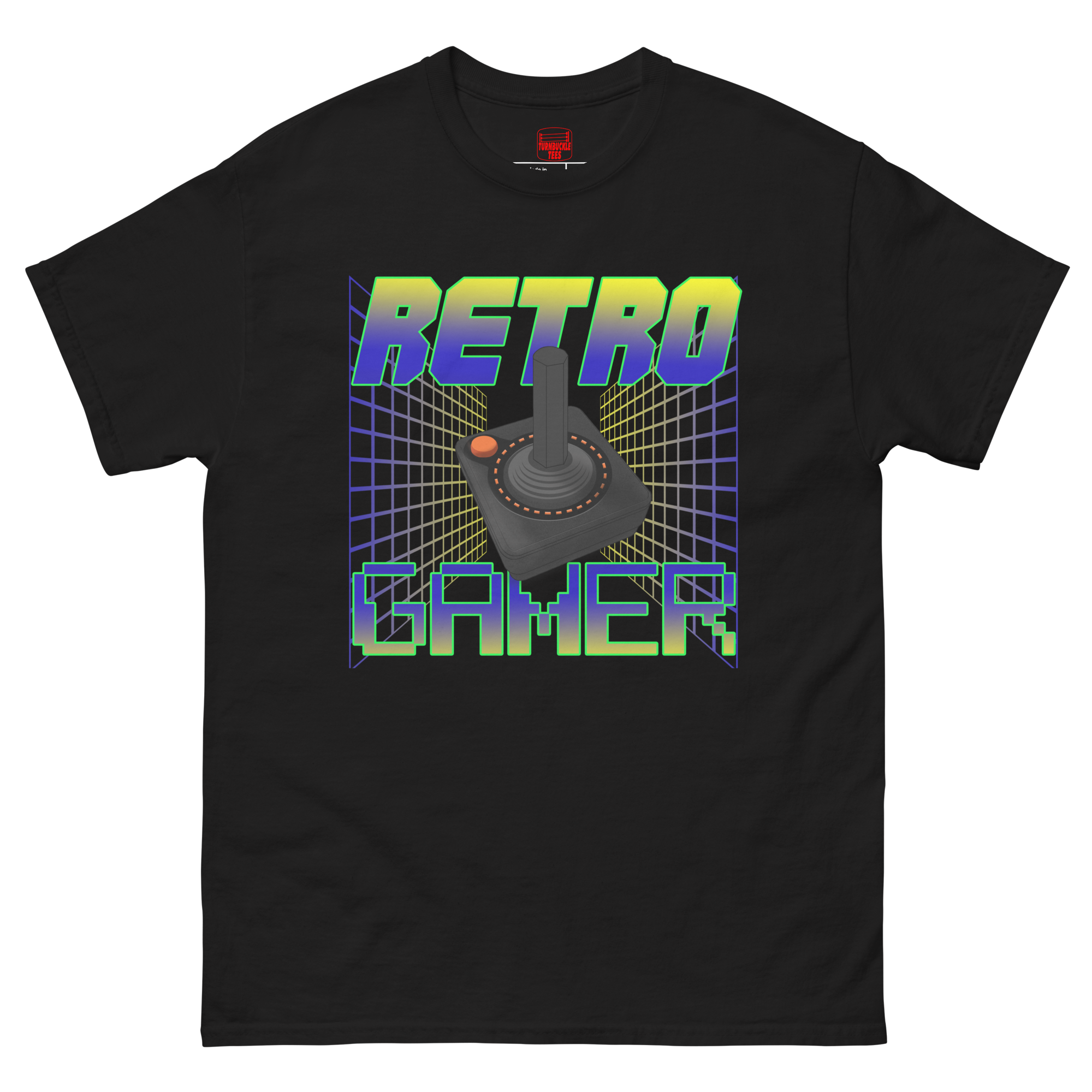 Retro Gamer – Unisex classic tee