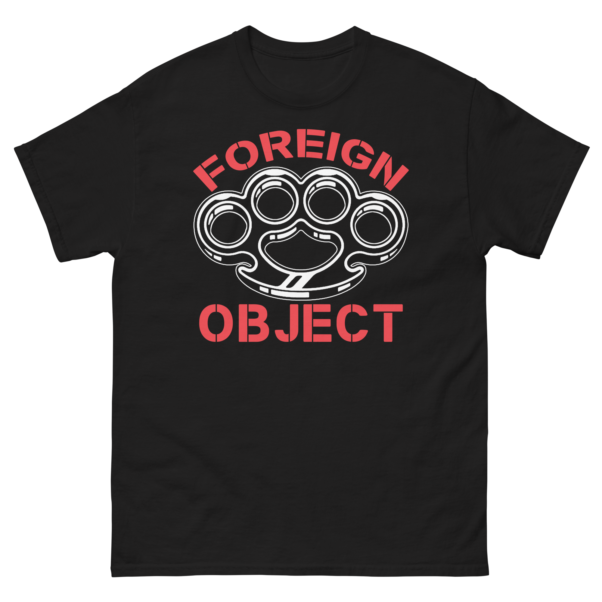 Foreign Object – Unisex classic tee