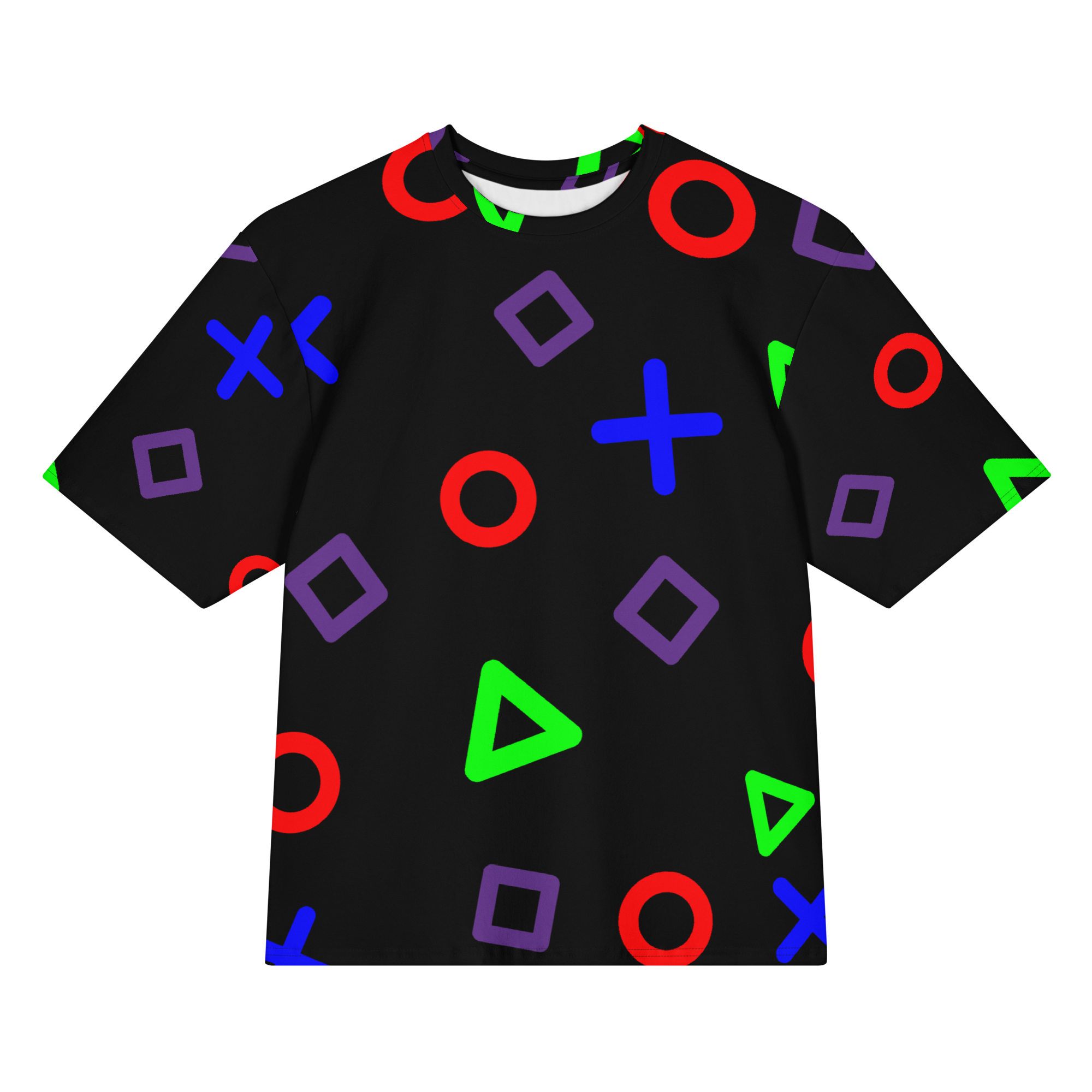 Gamer – Oversized cotton t-shirt