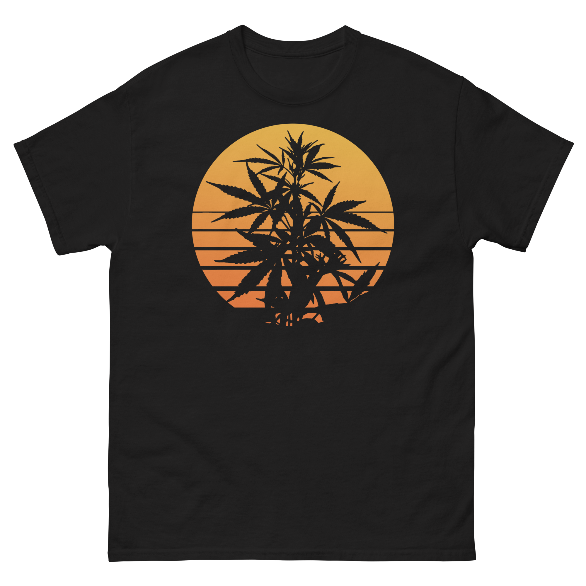 Sunset – Unisex classic tee