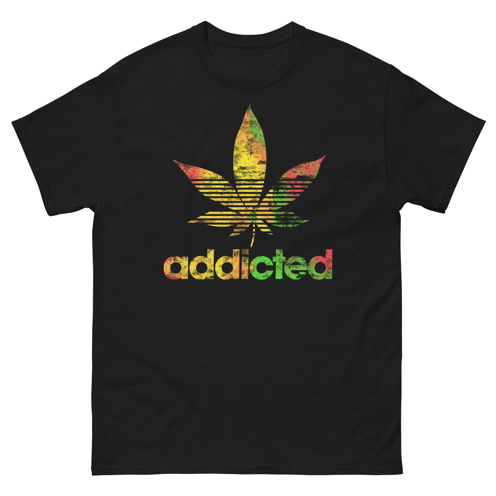 Addicted – Unisex classic tee