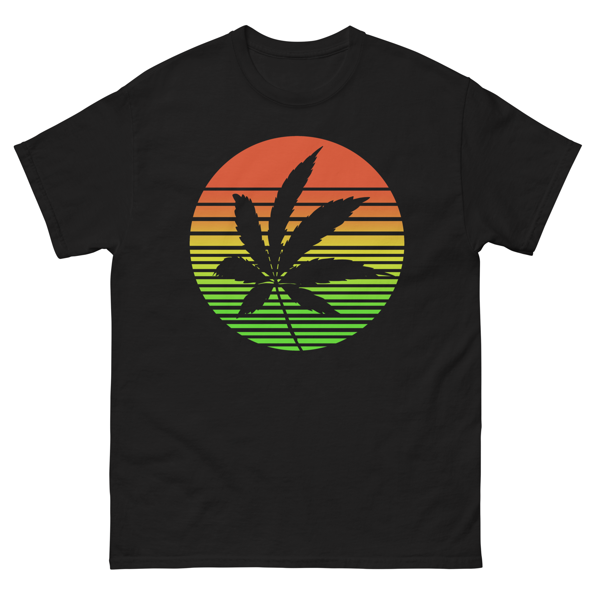 Rasta Sunset – Unisex classic tee