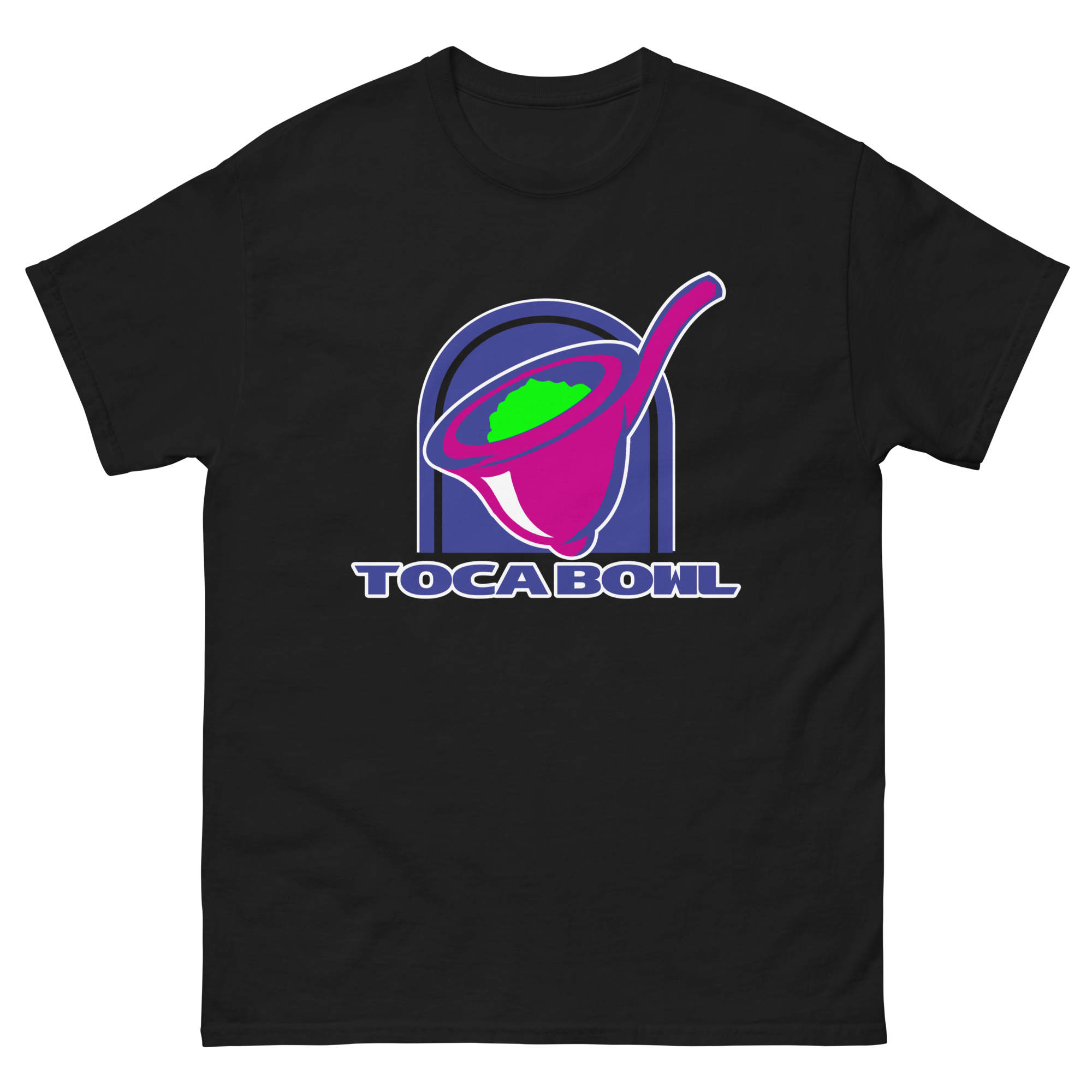 Toca Bowl – Unisex classic tee