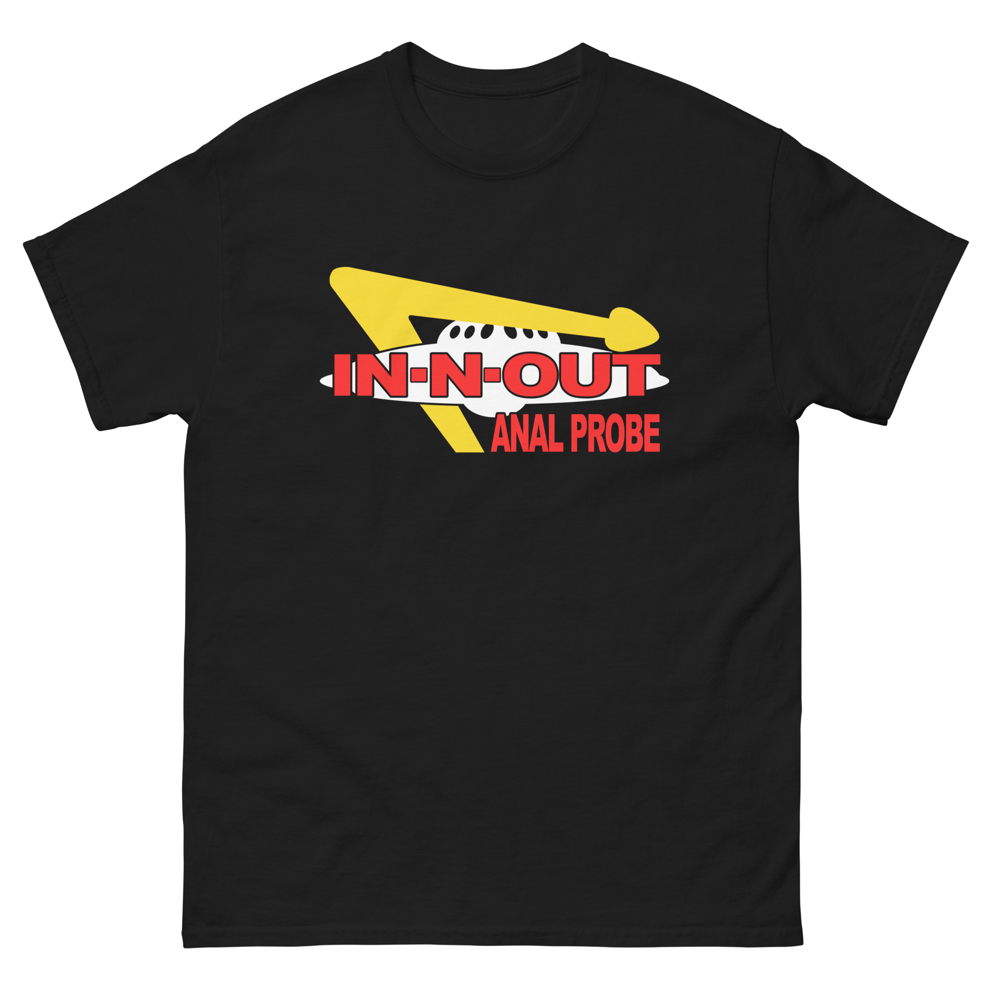 Home In & Out Anal Probe – Unisex classic tee