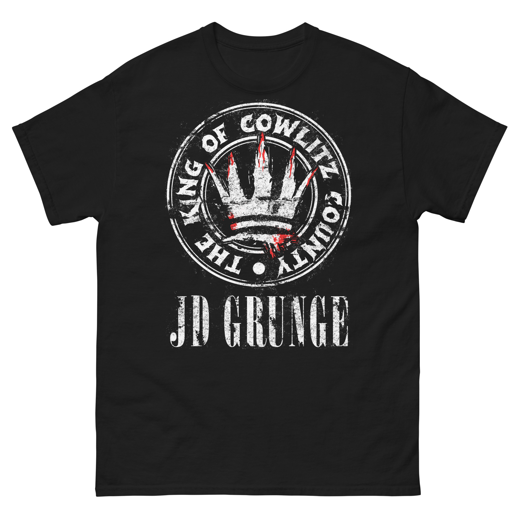 Home King Grunge – Unisex classic tee