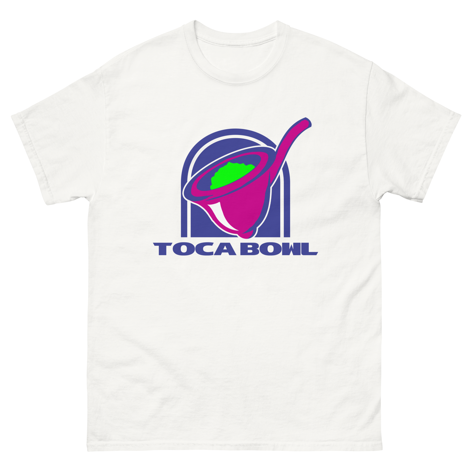 Toca Bowl – Unisex classic tee